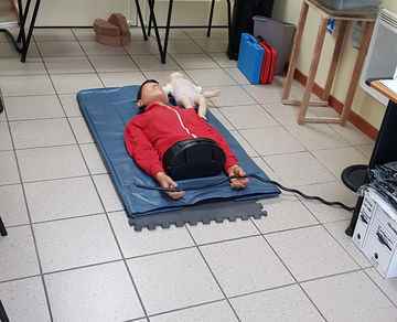 Alerter/Masser/défibriller